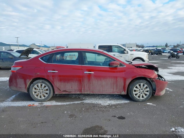 12560924 :رقم المزاد ، 3N1AB7AP4DL622311 vin ، 2013 Nissan Sentra 1.8 S/1.8 Sv مزاد بيع