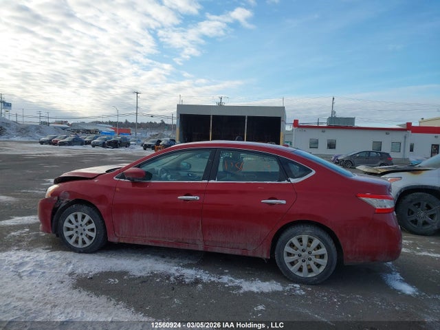12560924 :رقم المزاد ، 3N1AB7AP4DL622311 vin ، 2013 Nissan Sentra 1.8 S/1.8 Sv مزاد بيع