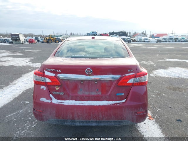12560924 :رقم المزاد ، 3N1AB7AP4DL622311 vin ، 2013 Nissan Sentra 1.8 S/1.8 Sv مزاد بيع
