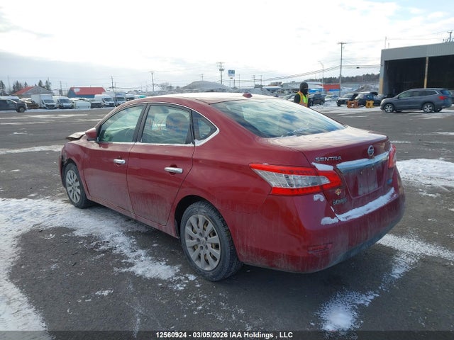 12560924 :رقم المزاد ، 3N1AB7AP4DL622311 vin ، 2013 Nissan Sentra 1.8 S/1.8 Sv مزاد بيع