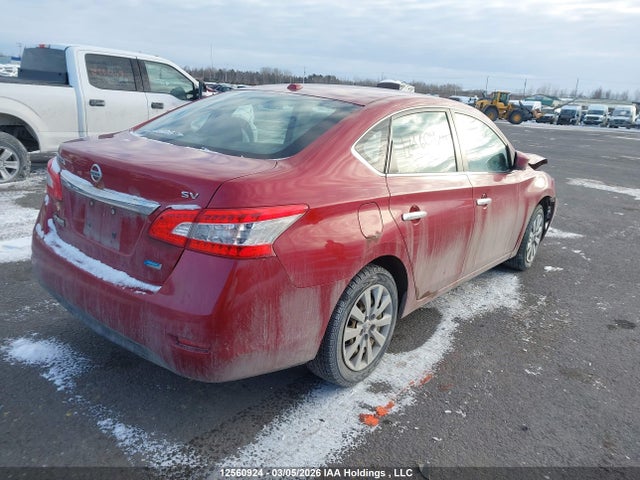 12560924 :رقم المزاد ، 3N1AB7AP4DL622311 vin ، 2013 Nissan Sentra 1.8 S/1.8 Sv مزاد بيع
