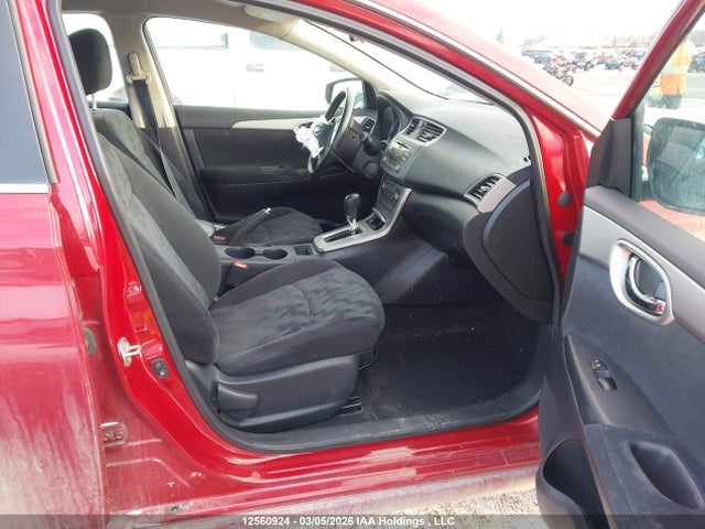 12560924 :رقم المزاد ، 3N1AB7AP4DL622311 vin ، 2013 Nissan Sentra 1.8 S/1.8 Sv مزاد بيع