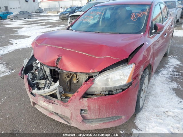 12560924 :رقم المزاد ، 3N1AB7AP4DL622311 vin ، 2013 Nissan Sentra 1.8 S/1.8 Sv مزاد بيع