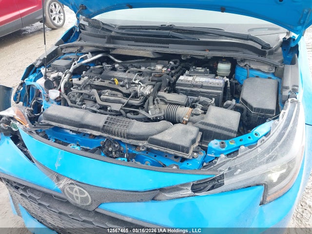 JTNK4RBE2L3090678 Toyota Corolla Se/xse