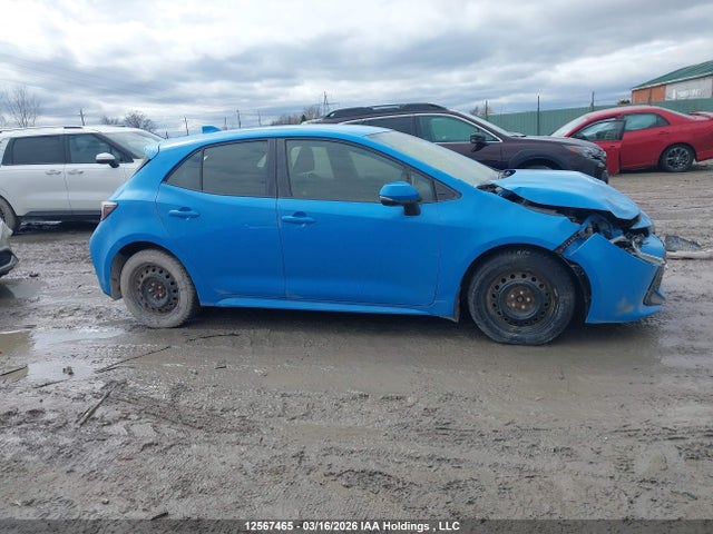 JTNK4RBE2L3090678 Toyota Corolla Se/xse