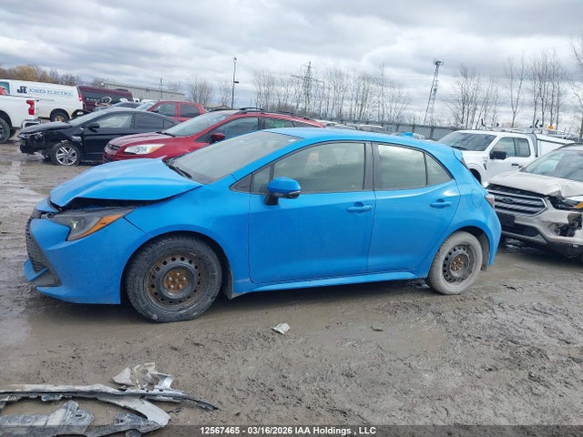 JTNK4RBE2L3090678 Toyota Corolla Se/xse