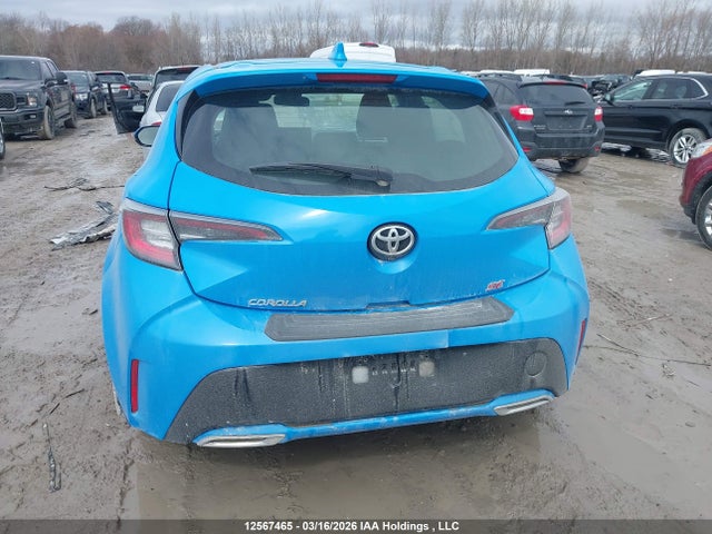 JTNK4RBE2L3090678 Toyota Corolla Se/xse