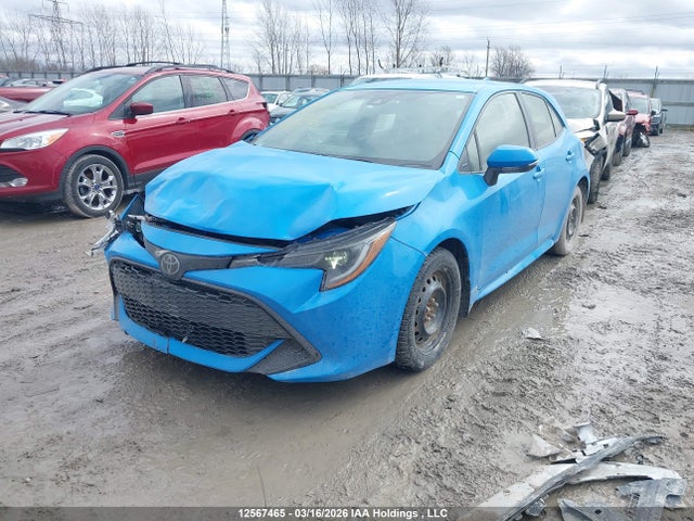 JTNK4RBE2L3090678 Toyota Corolla Se/xse