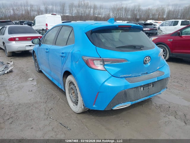 JTNK4RBE2L3090678 Toyota Corolla Se/xse