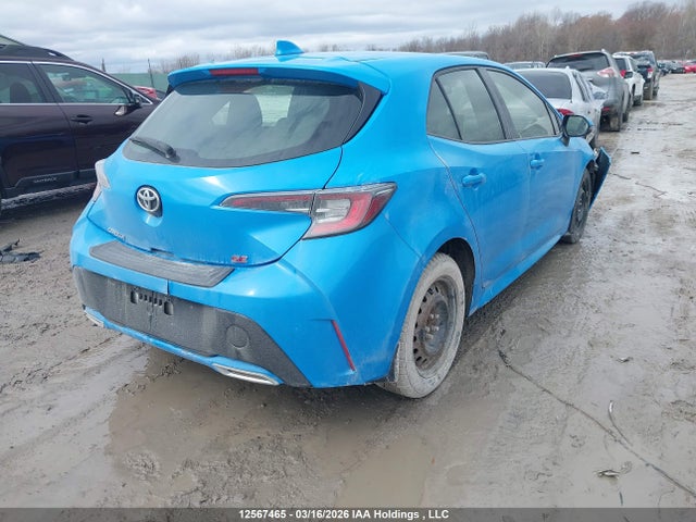 JTNK4RBE2L3090678 Toyota Corolla Se/xse