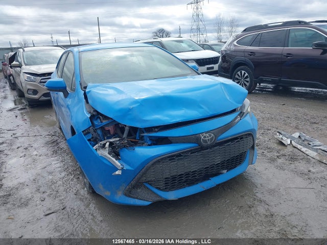 JTNK4RBE2L3090678 Toyota Corolla Se/xse