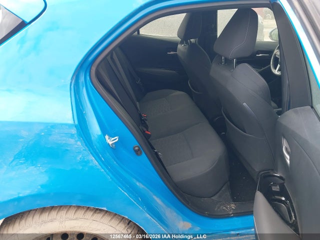 JTNK4RBE2L3090678 Toyota Corolla Se/xse