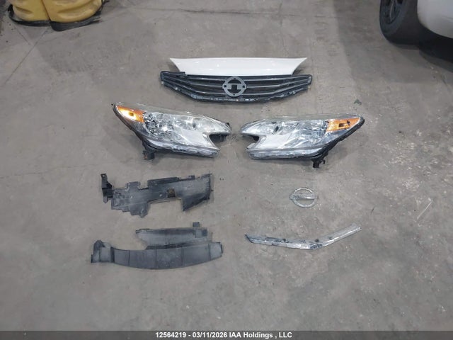 3N1CE2CP4GL365655 Nissan Versa Note 1.6 S/1.6 Sl/1.6 Sr/1.6 Sv
