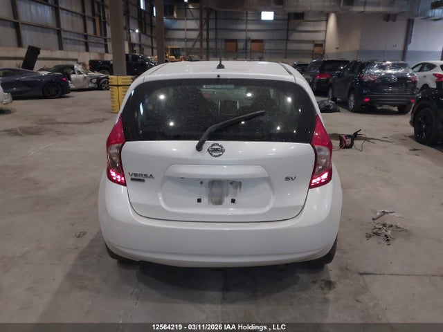 3N1CE2CP4GL365655 Nissan Versa Note 1.6 S/1.6 Sl/1.6 Sr/1.6 Sv