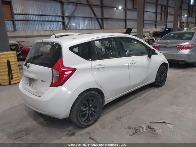 3N1CE2CP4GL365655 Nissan Versa Note 1.6 S/1.6 Sl/1.6 Sr/1.6 Sv