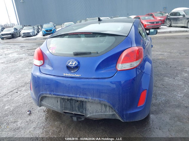Продаж на аукціоні авто 2012 Hyundai Veloster Tech, vin: KMHTC6ADXCU058893, номер лоту: 12562815