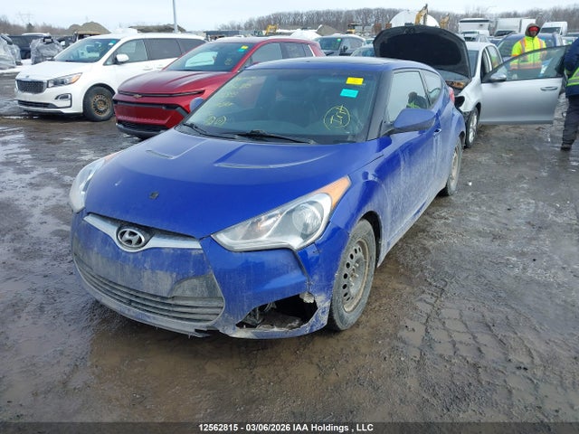 Продаж на аукціоні авто 2012 Hyundai Veloster Tech, vin: KMHTC6ADXCU058893, номер лоту: 12562815