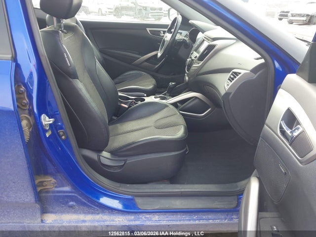 Продаж на аукціоні авто 2012 Hyundai Veloster Tech, vin: KMHTC6ADXCU058893, номер лоту: 12562815