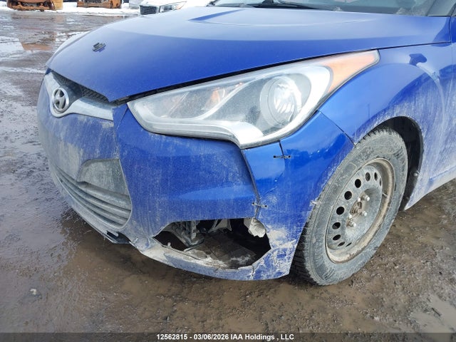 Продаж на аукціоні авто 2012 Hyundai Veloster Tech, vin: KMHTC6ADXCU058893, номер лоту: 12562815