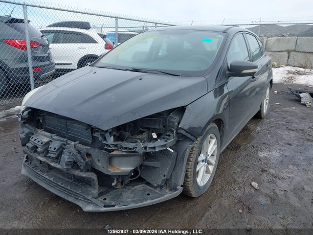 Продажа на аукционе авто 2017 Ford Focus Se, vin: 1FADP3K22HL300815, номер лота: 12562937