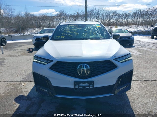 5J8YE1H9XSL802958 Acura Mdx Platinum Elite A-spec