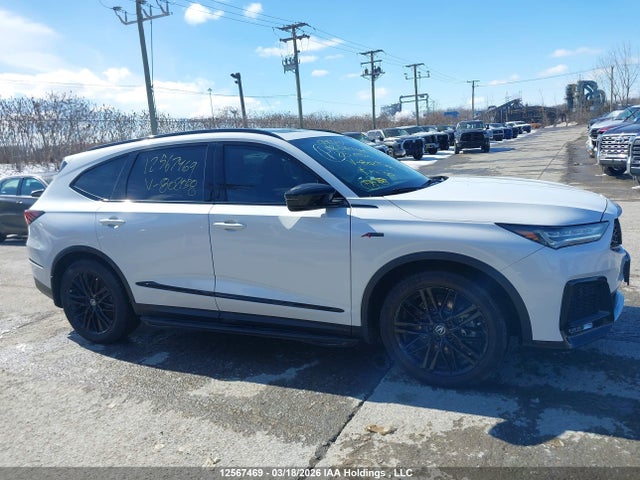 5J8YE1H9XSL802958 Acura Mdx Platinum Elite A-spec