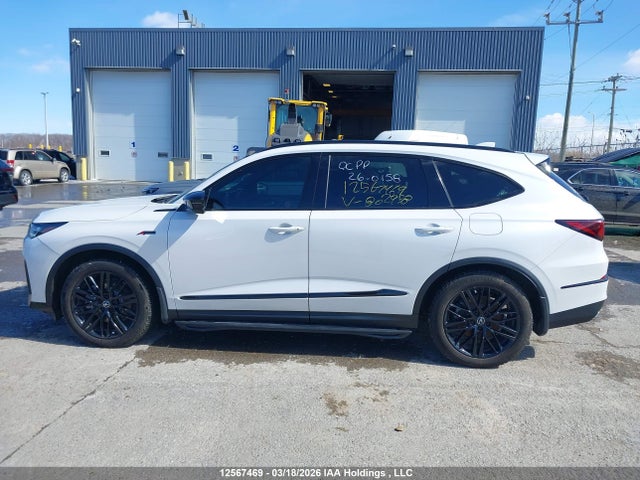 5J8YE1H9XSL802958 Acura Mdx Platinum Elite A-spec