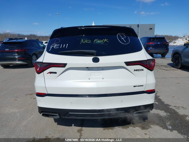 5J8YE1H9XSL802958 Acura Mdx Platinum Elite A-spec