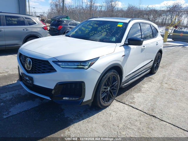 5J8YE1H9XSL802958 Acura Mdx Platinum Elite A-spec