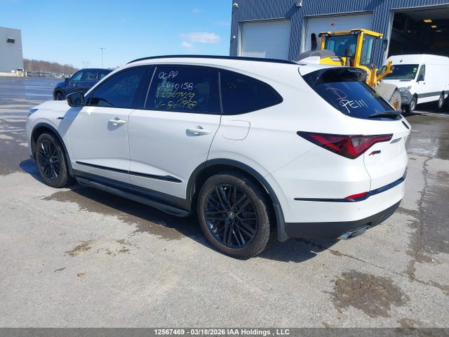 5J8YE1H9XSL802958 Acura Mdx Platinum Elite A-spec