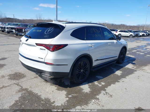 5J8YE1H9XSL802958 Acura Mdx Platinum Elite A-spec