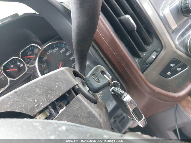 3GCUKTEC7JG115160 Chevrolet Silverado K1500 High Country