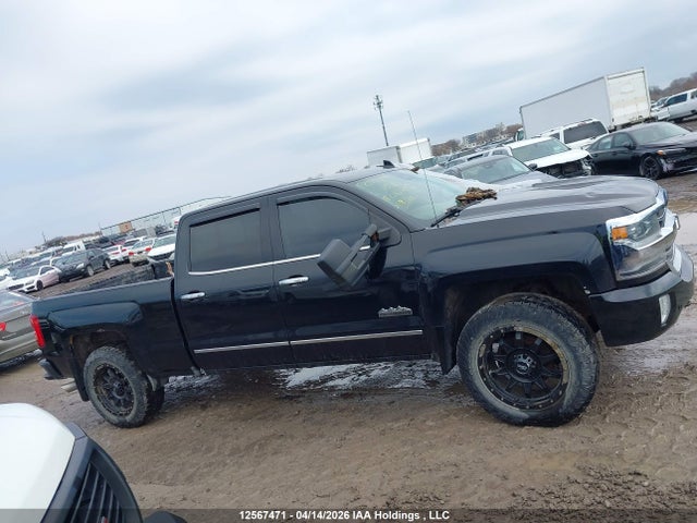 3GCUKTEC7JG115160 Chevrolet Silverado K1500 High Country
