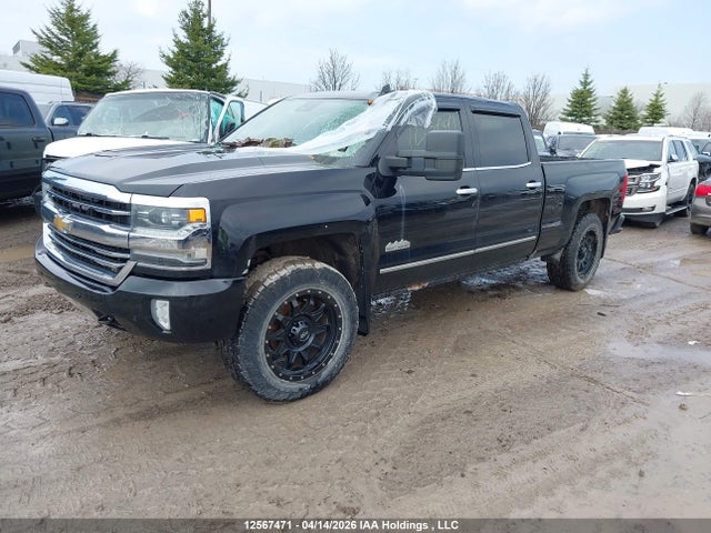 3GCUKTEC7JG115160 Chevrolet Silverado K1500 High Country