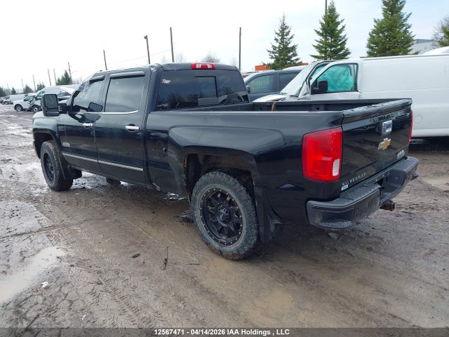 3GCUKTEC7JG115160 Chevrolet Silverado K1500 High Country