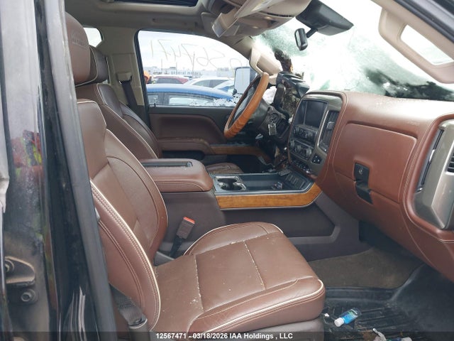 3GCUKTEC7JG115160 Chevrolet Silverado K1500 High Country