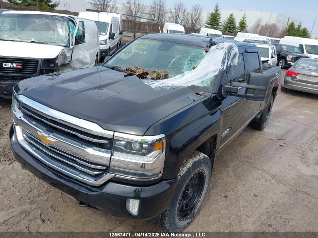 3GCUKTEC7JG115160 Chevrolet Silverado K1500 High Country