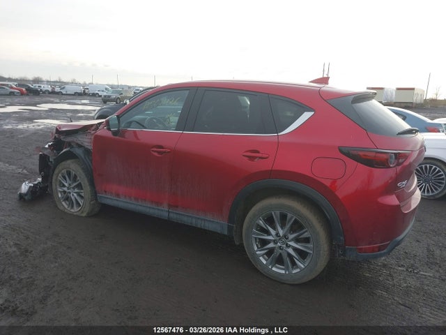 JM3KFBEY9K0655625 Mazda Cx-5 Signature