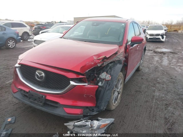JM3KFBEY9K0655625 Mazda Cx-5 Signature