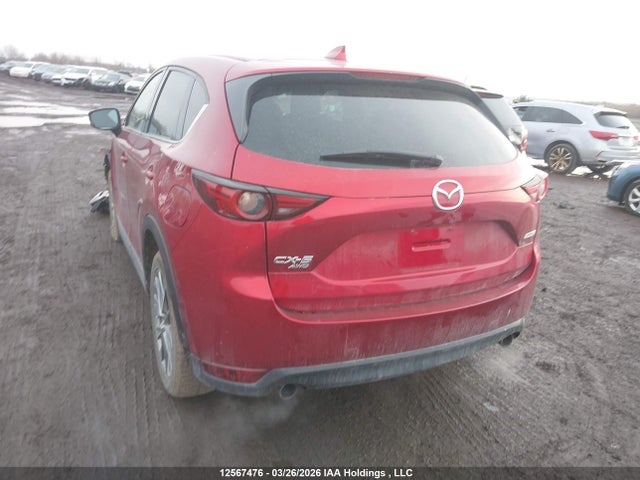 JM3KFBEY9K0655625 Mazda Cx-5 Signature