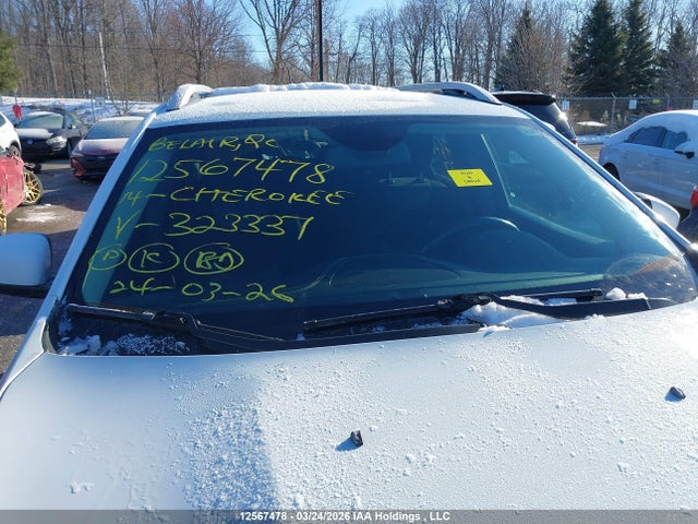 Aukcja sprzedaży 2014 Jeep Cherokee, vin: 1C4PJMCB9EW323337, numer aukcji: 12567478