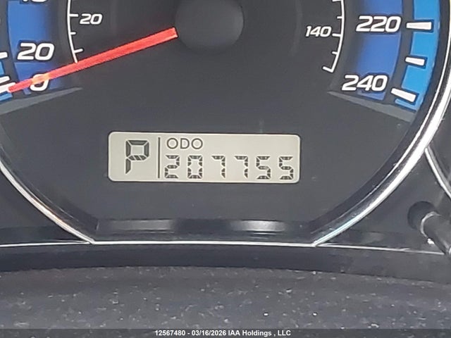 2009 Subaru Forester 2.5x მანქანა იყიდება აუქციონზე, vin: JF2SH63679H703275, აუქციონის ნომერი: 12567480