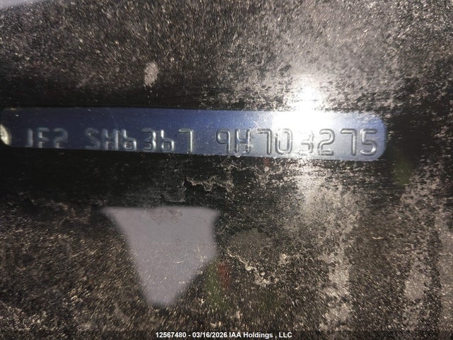 2009 Subaru Forester 2.5x მანქანა იყიდება აუქციონზე, vin: JF2SH63679H703275, აუქციონის ნომერი: 12567480