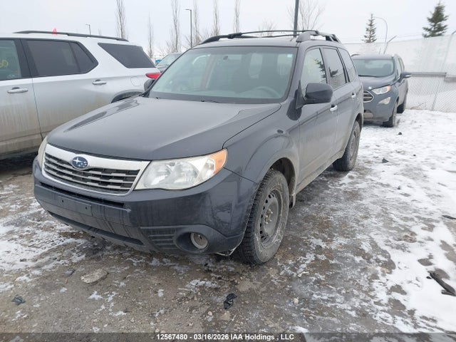 2009 Subaru Forester 2.5x მანქანა იყიდება აუქციონზე, vin: JF2SH63679H703275, აუქციონის ნომერი: 12567480