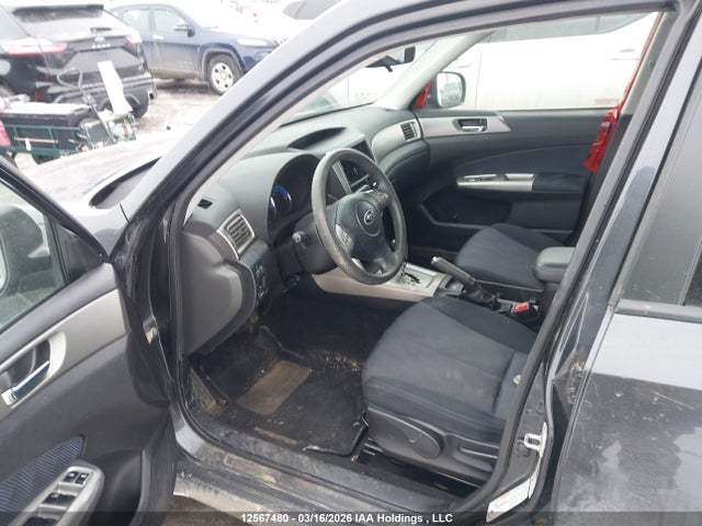 2009 Subaru Forester 2.5x მანქანა იყიდება აუქციონზე, vin: JF2SH63679H703275, აუქციონის ნომერი: 12567480