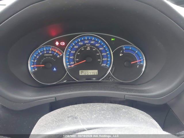 2009 Subaru Forester 2.5x მანქანა იყიდება აუქციონზე, vin: JF2SH63679H703275, აუქციონის ნომერი: 12567480