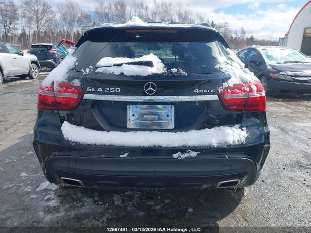 WDCTG4GB7KU010375 Mercedes-Benz Gla 250 4matic