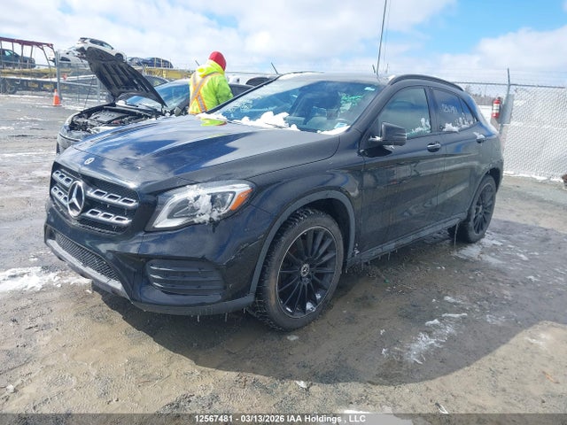 WDCTG4GB7KU010375 Mercedes-Benz Gla 250 4matic