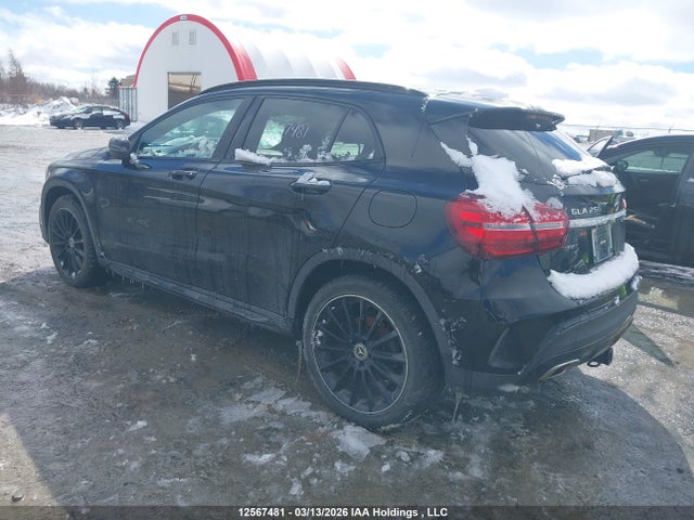 WDCTG4GB7KU010375 Mercedes-Benz Gla 250 4matic