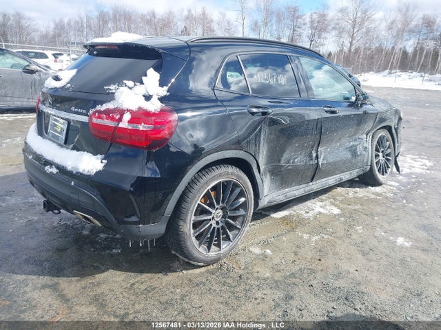 WDCTG4GB7KU010375 Mercedes-Benz Gla 250 4matic
